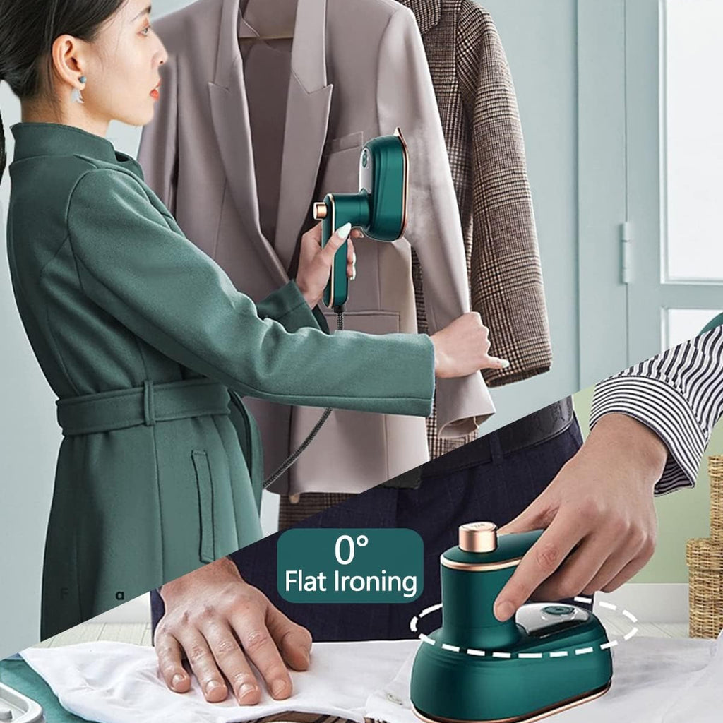 Steam Iron – Foldable Design, Strong Steam Output, 160° Smooth Glide and Easy Daily Garment Care