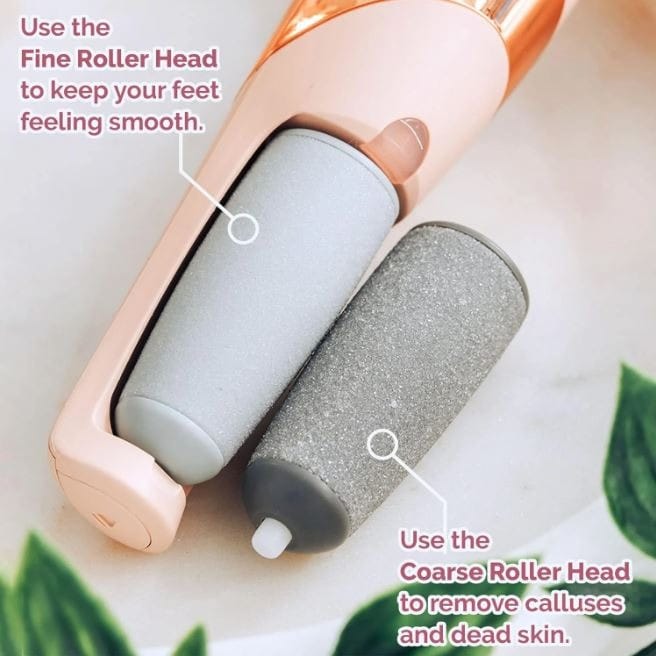 Rechargeable Callus Remover – Portable Foot Care Device for Smooth and Soft Skin