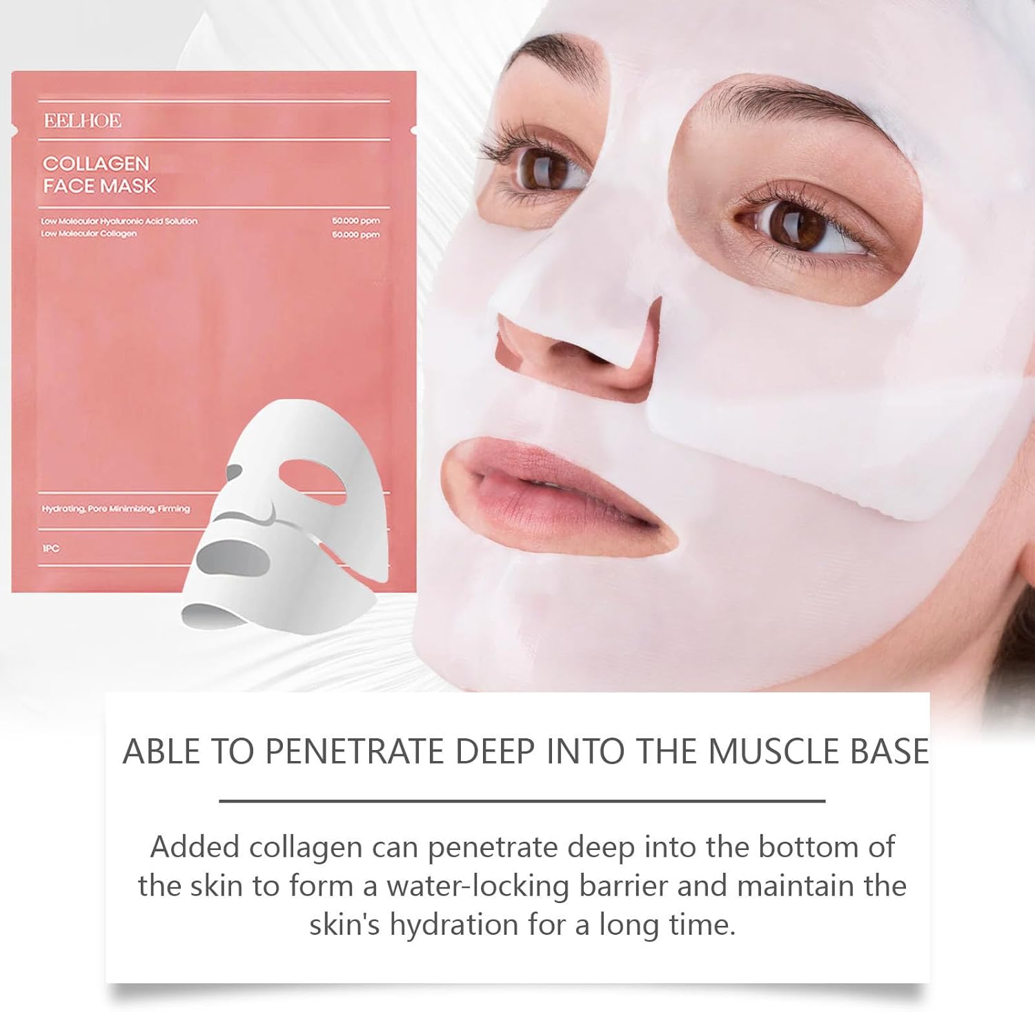 01 Pc Bio-Collagen Real Deep Mask