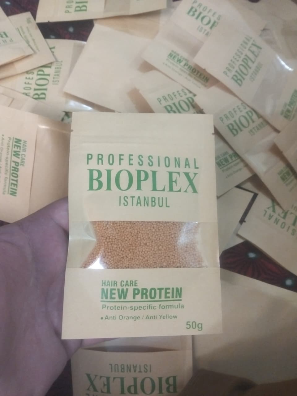 Bioplex Hair Protein Treatment 50g – For Bleached & Colored Hair
