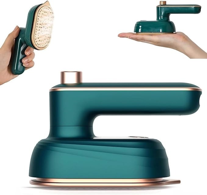 Steam Iron – Foldable Design, Strong Steam Output, 160° Smooth Glide and Easy Daily Garment Care