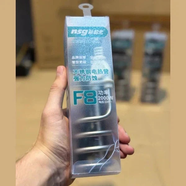 NSG F8 Electric Water Heating Rod 2000W Perfect For Winter Weather (With Box)