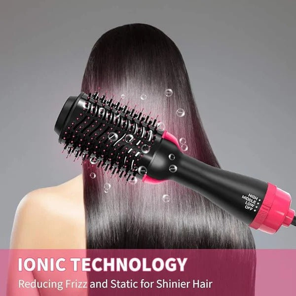One Step Hot Air Brush (Dryer + Styler)