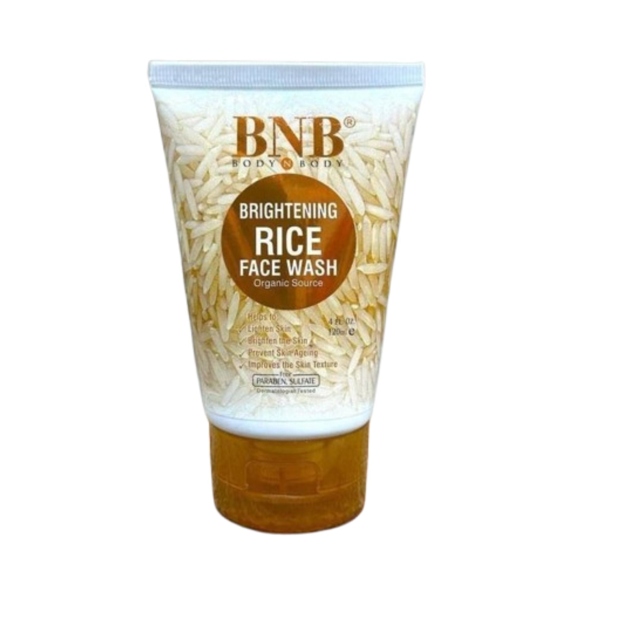 Bnb Whitening Rice Extract Bright & Glow Kit