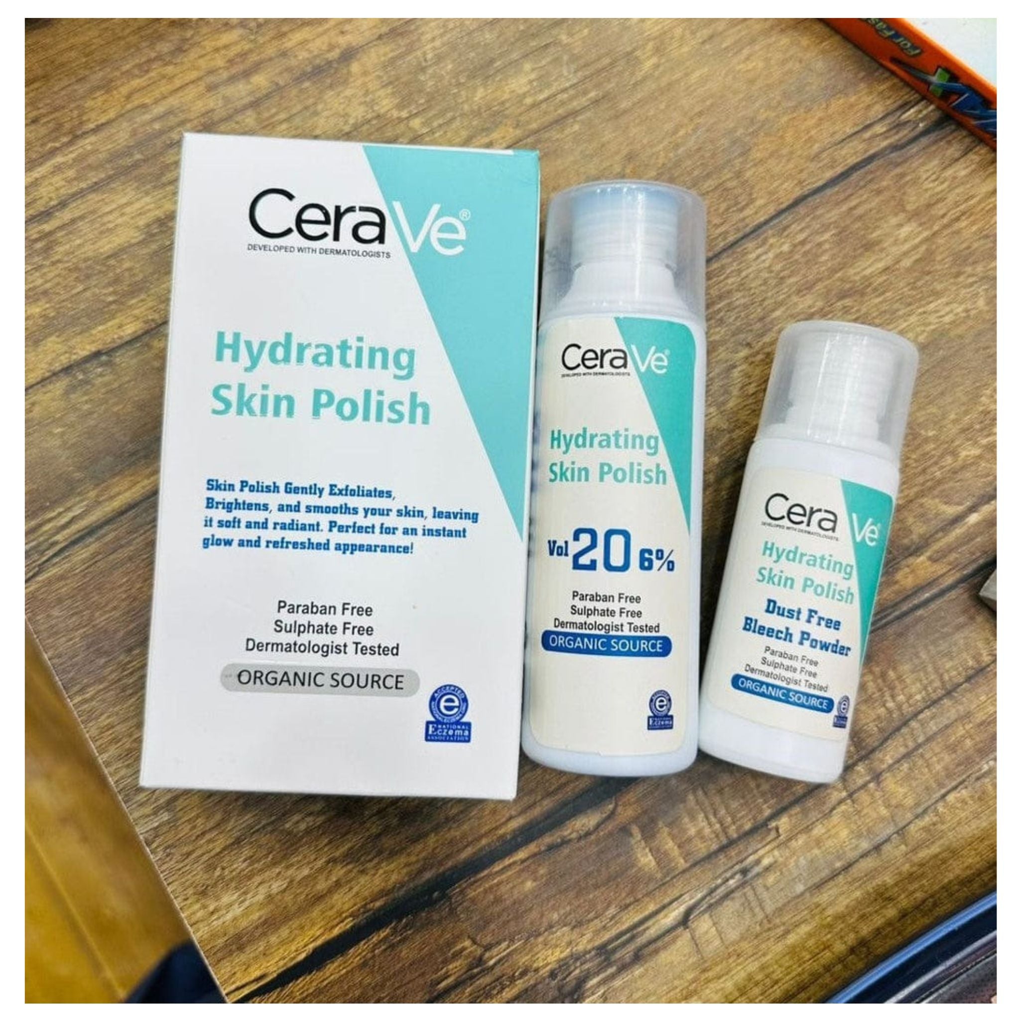 CERAVE HYDRATING SKIN POLISH smoother skin