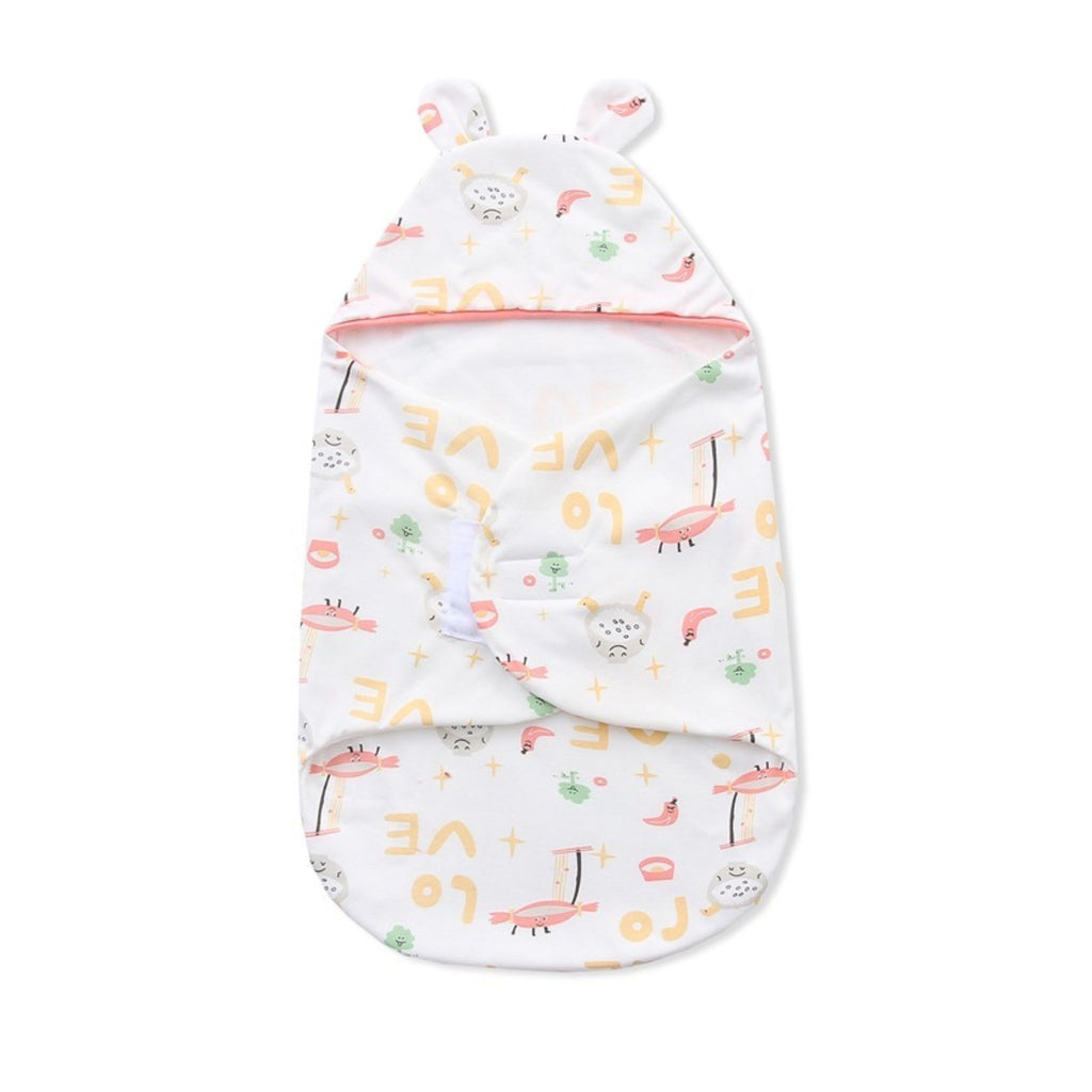 Newborn Baby Wrap Blankets Soft random color blanket