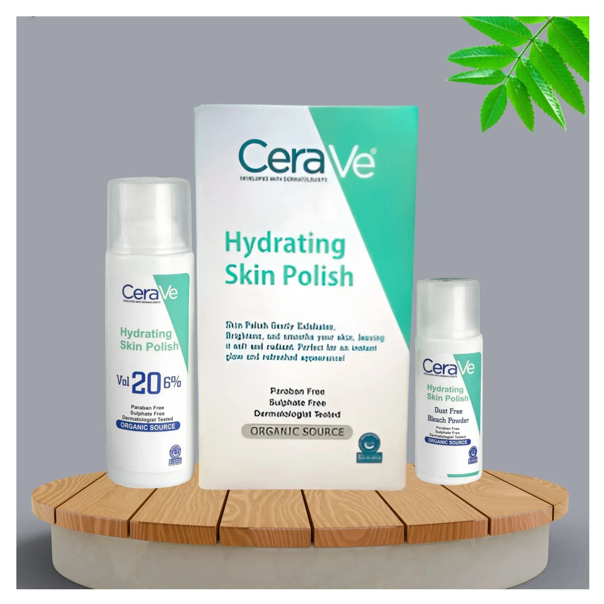 CERAVE HYDRATING SKIN POLISH smoother skin