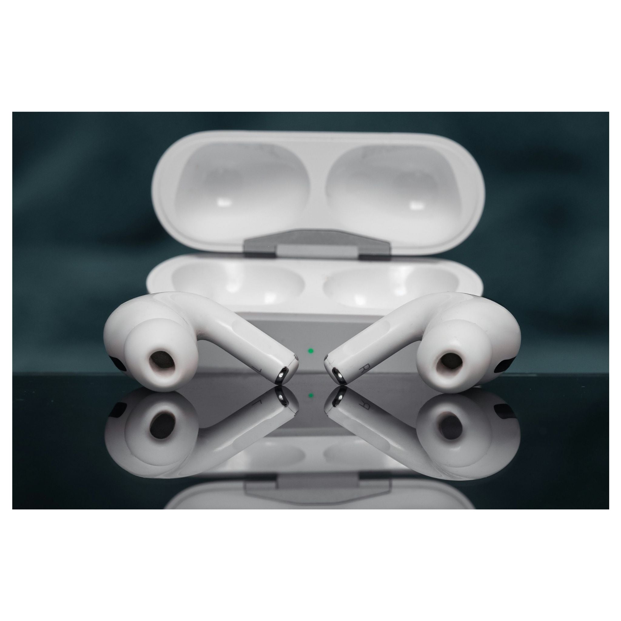 AirPods Pro Wireless Earbuds – Active Noise Cancellation, High-Quality Sound, Bluetooth 5.0, Touch Control