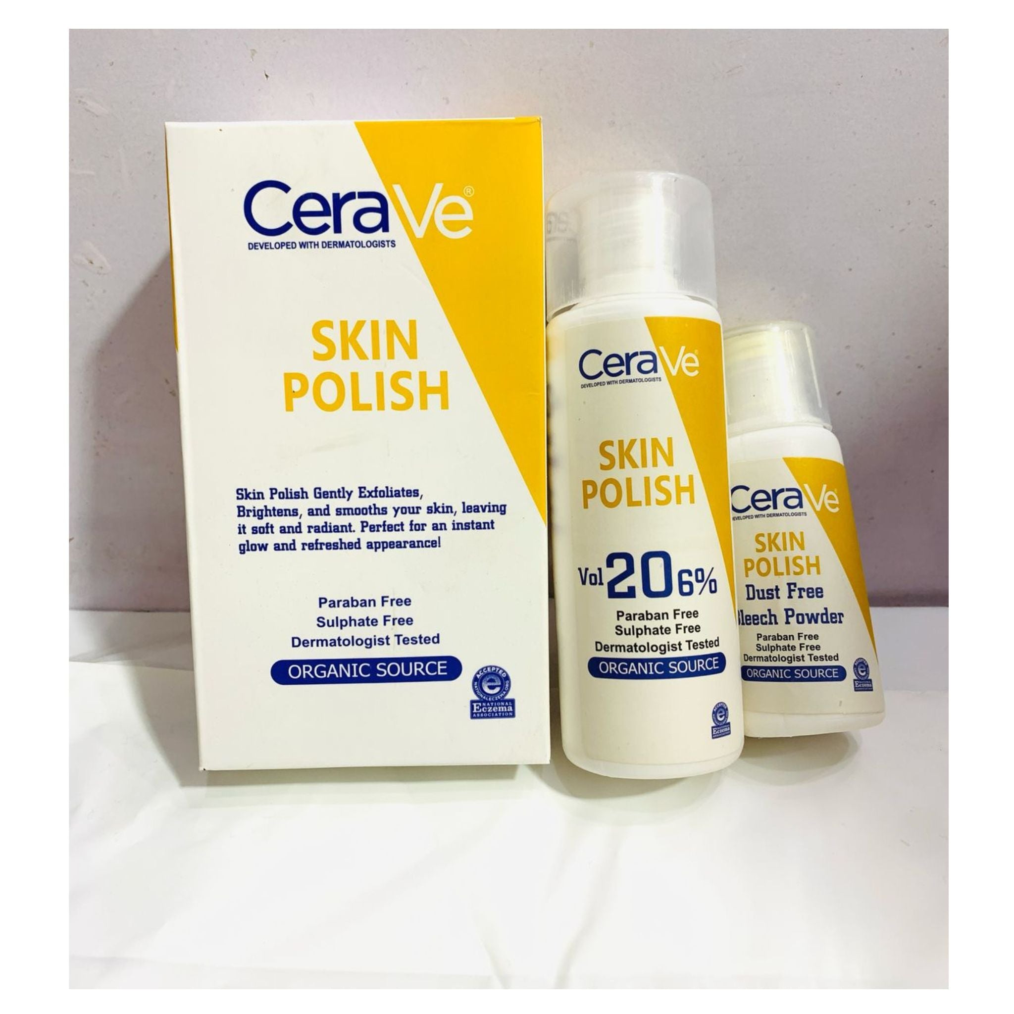 CERAVE HYDRATING SKIN POLISH smoother skin