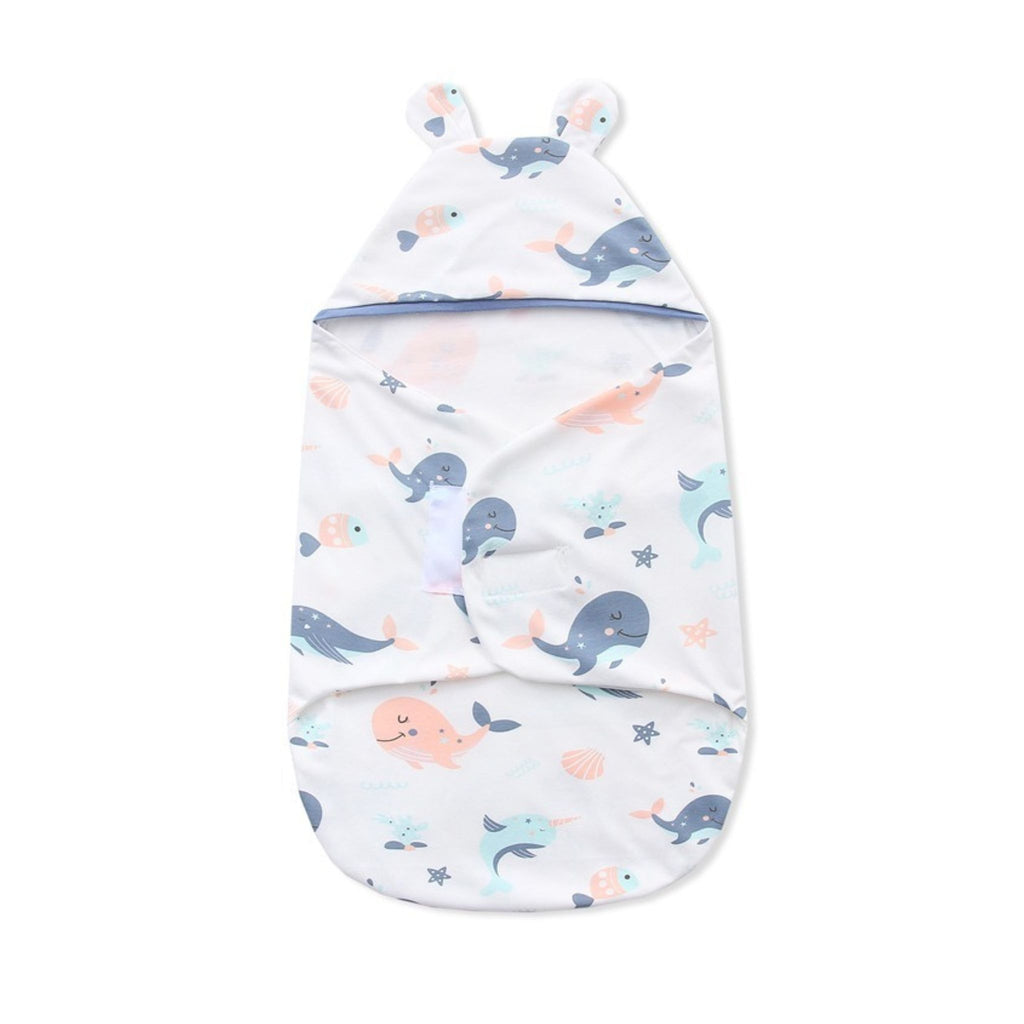 Newborn Baby Wrap Blankets Soft random color blanket