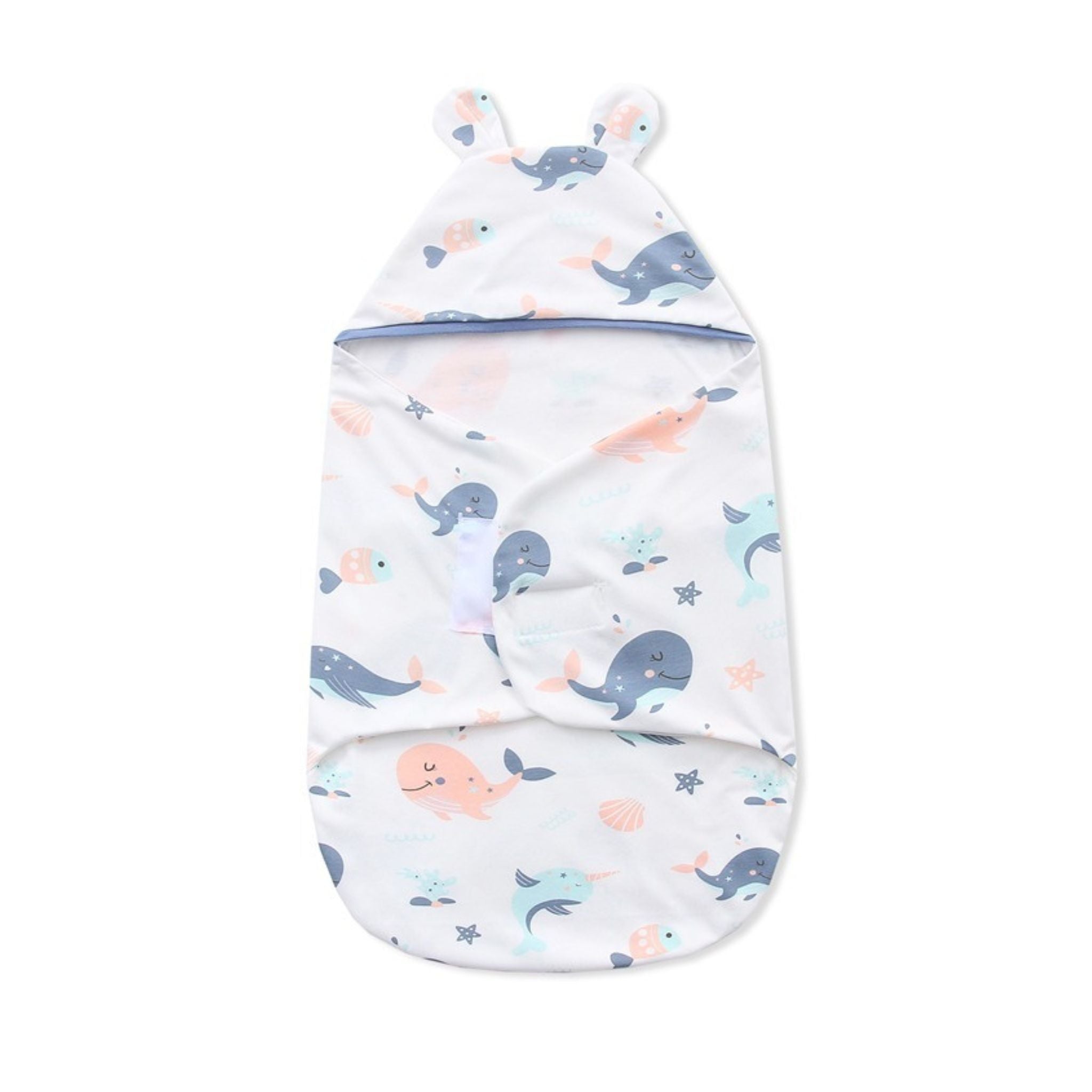 Newborn Baby Wrap Blankets Soft random color blanket