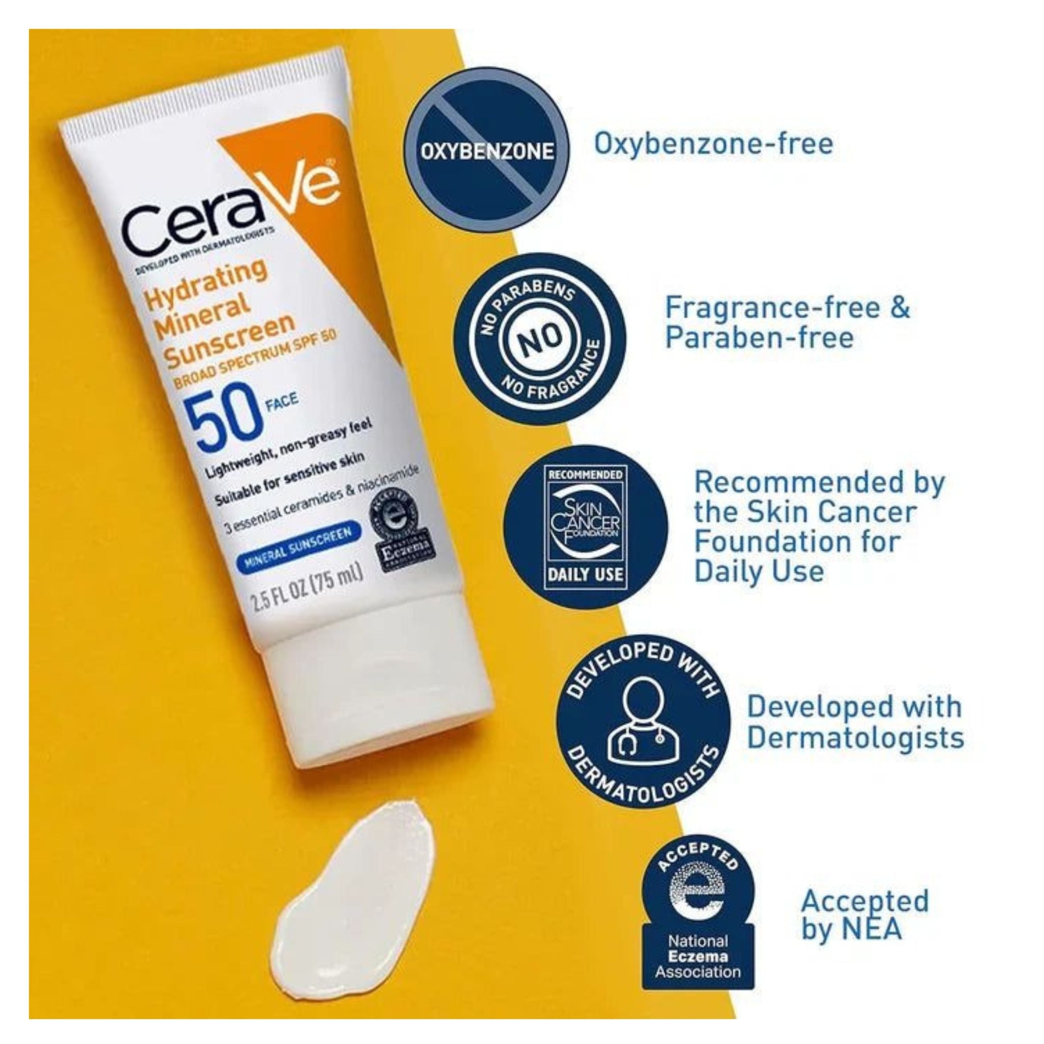 CeraVe 4 in 1 Skincare Kit Night Cream, Sunblock, Cleanser & Serum for Radiant Skin