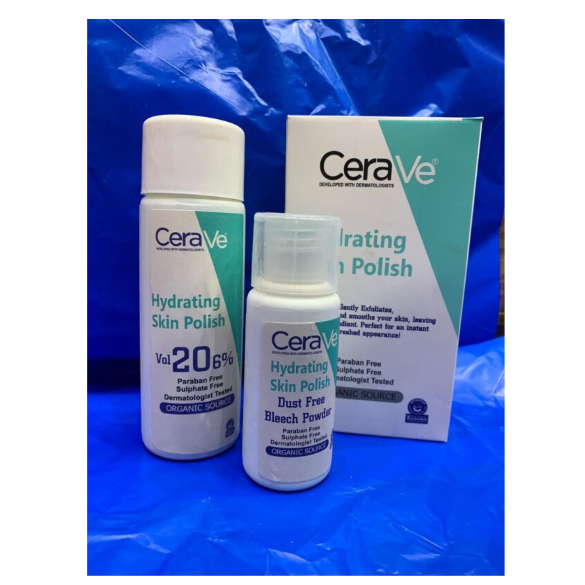 CERAVE HYDRATING SKIN POLISH smoother skin