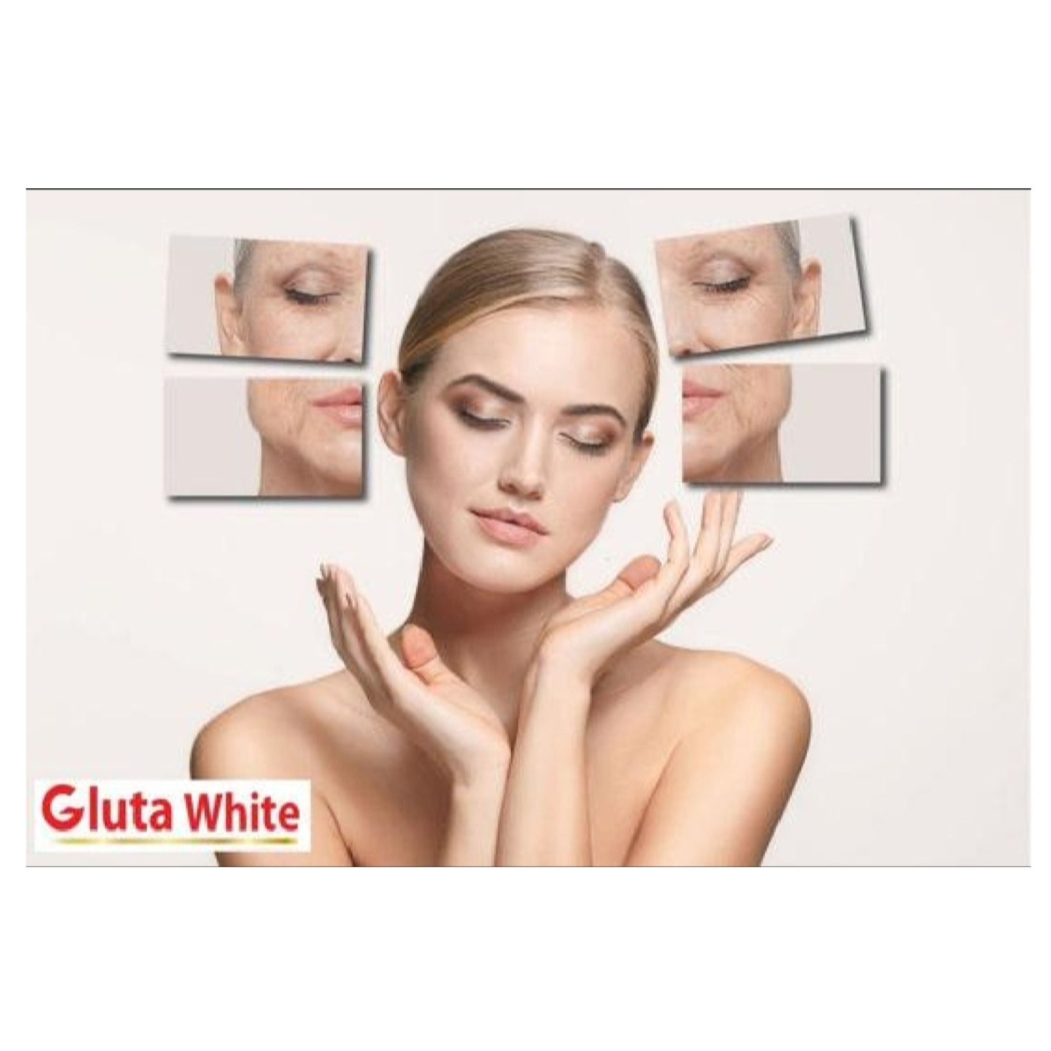 Gluta White Facewash 100ml & Gluta Serum 30ml Combo