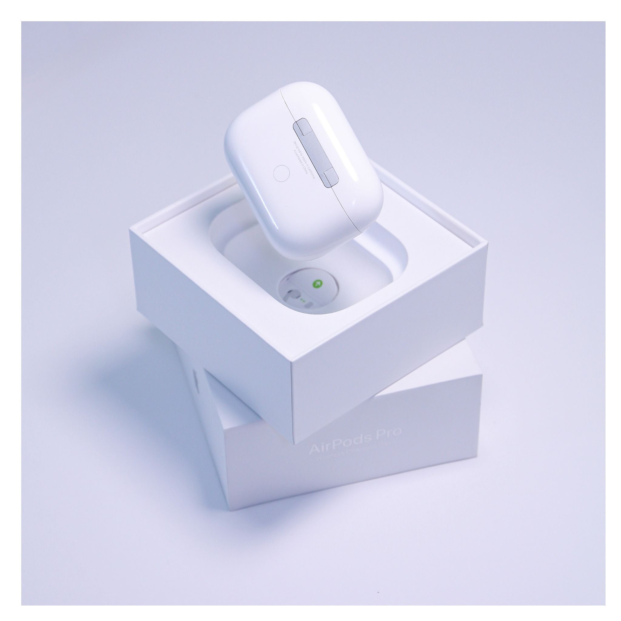 AirPods Pro Wireless Earbuds – Active Noise Cancellation, High-Quality Sound, Bluetooth 5.0, Touch Control