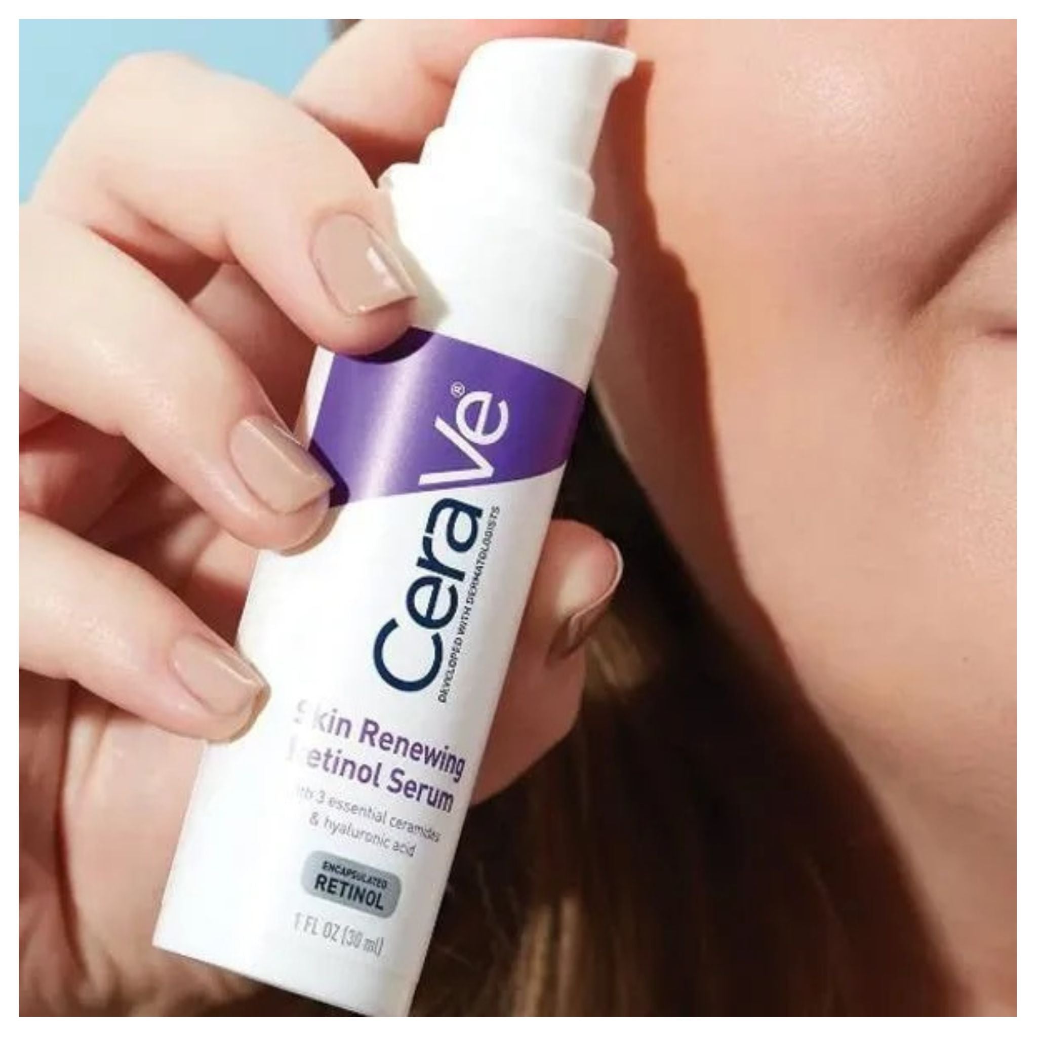 CeraVe 4 in 1 Skincare Kit Night Cream, Sunblock, Cleanser & Serum for Radiant Skin