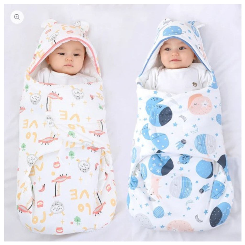 Newborn Baby Wrap Blankets Soft random color blanket