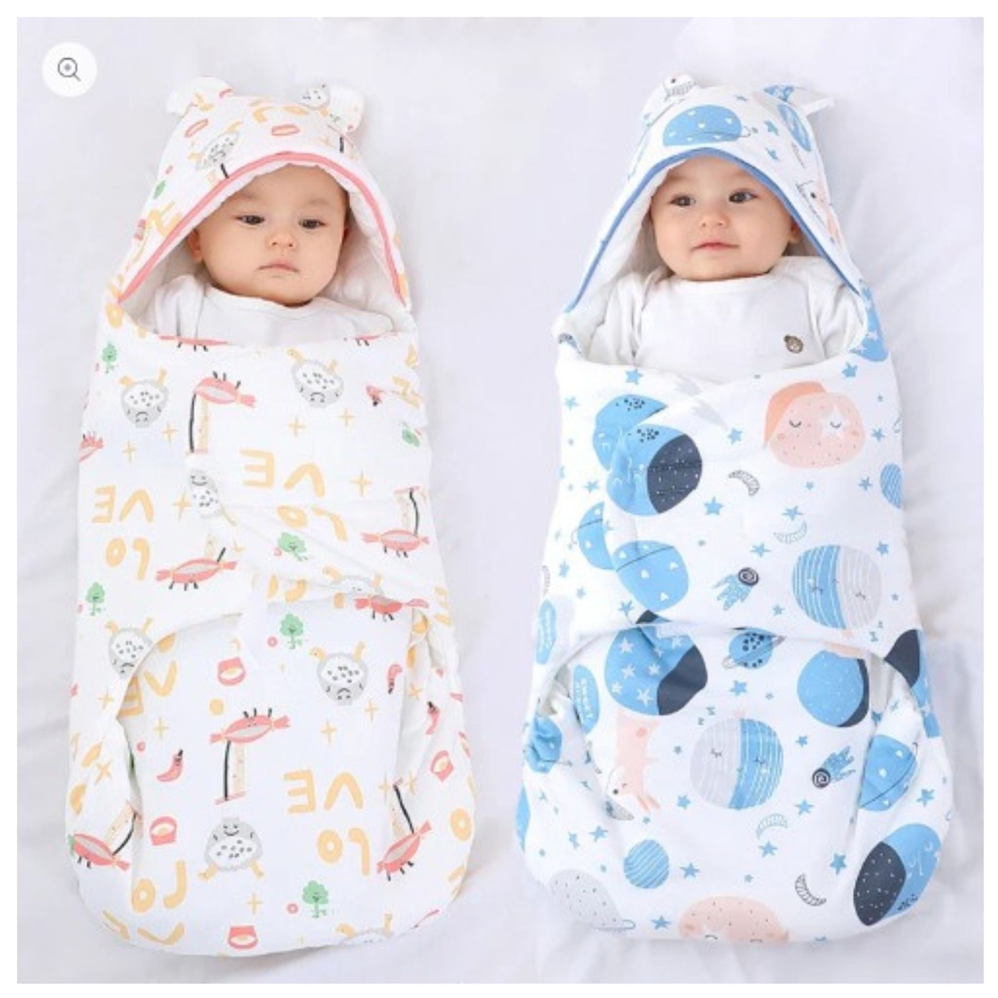 Newborn Baby Wrap Blankets Soft random color blanket