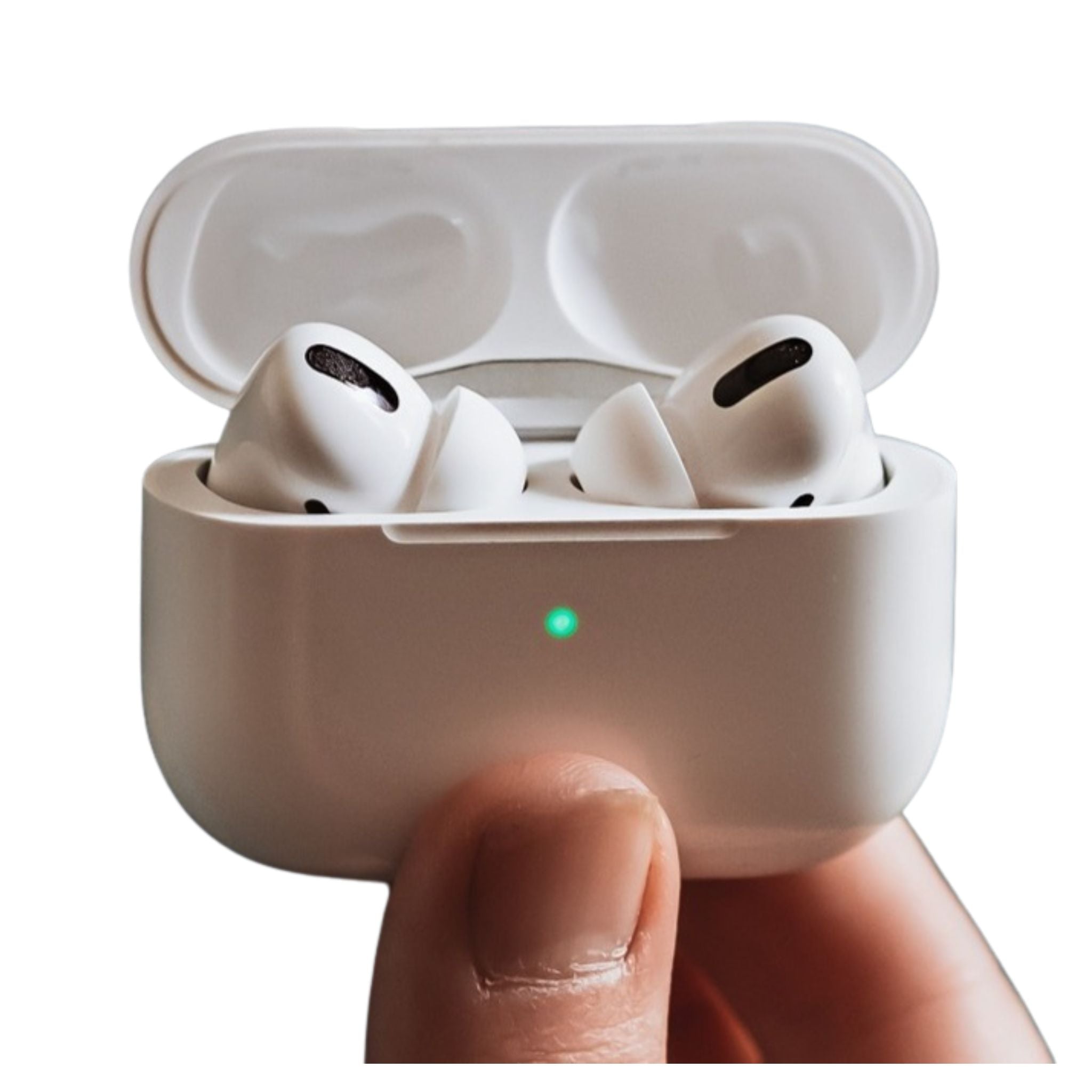 AirPods Pro Wireless Earbuds – Active Noise Cancellation, High-Quality Sound, Bluetooth 5.0, Touch Control
