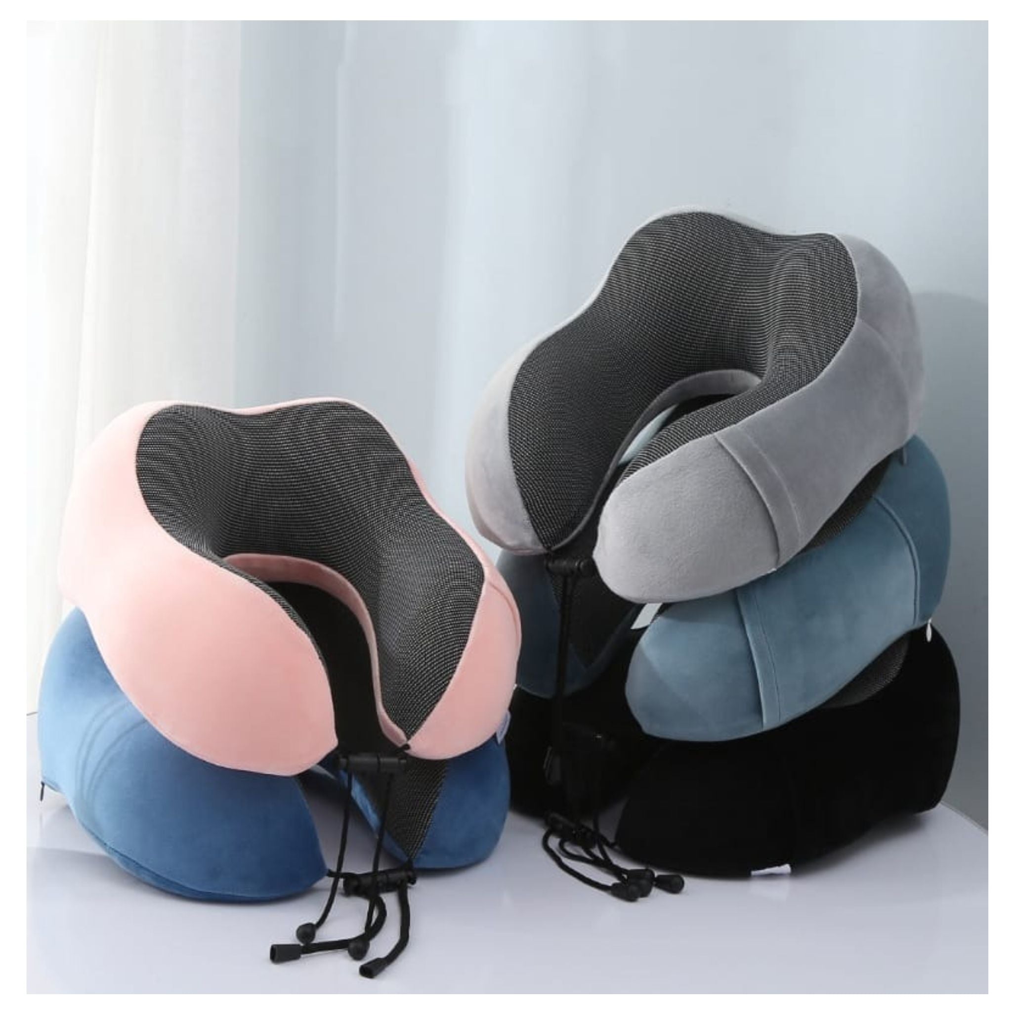 Orthopedic Gel Memory Foam Pillow for Neck Pain Relief – Cooling & Supportive Contour Pillow for Side, Back, & Stomach Sleepers