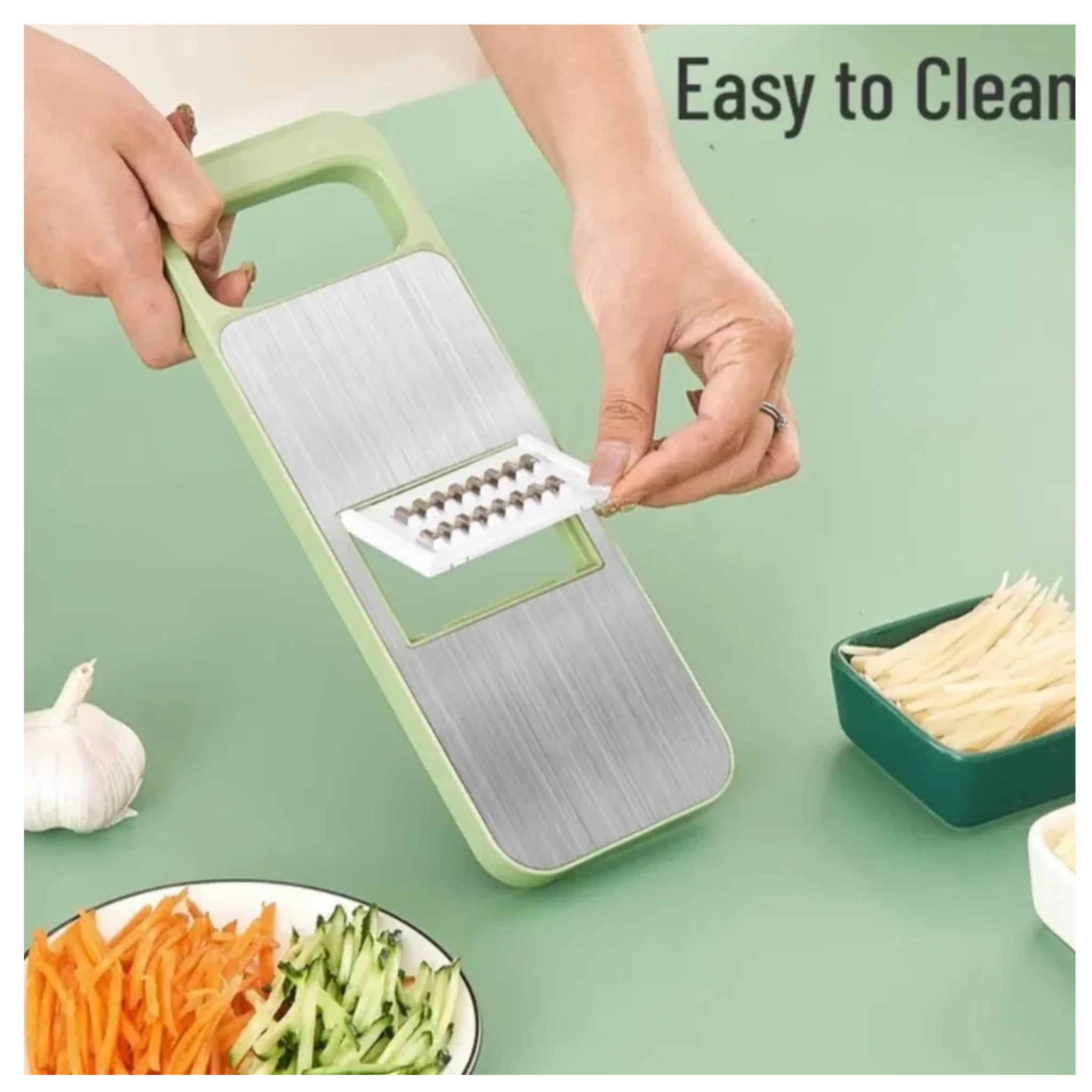 5-in-1 Multi-Functional Vegetable Slicer & Grater