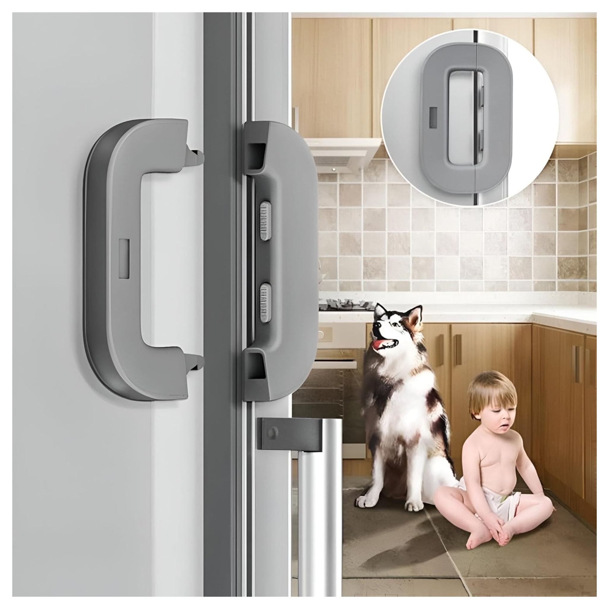 Child Safety Refrigerator Lock