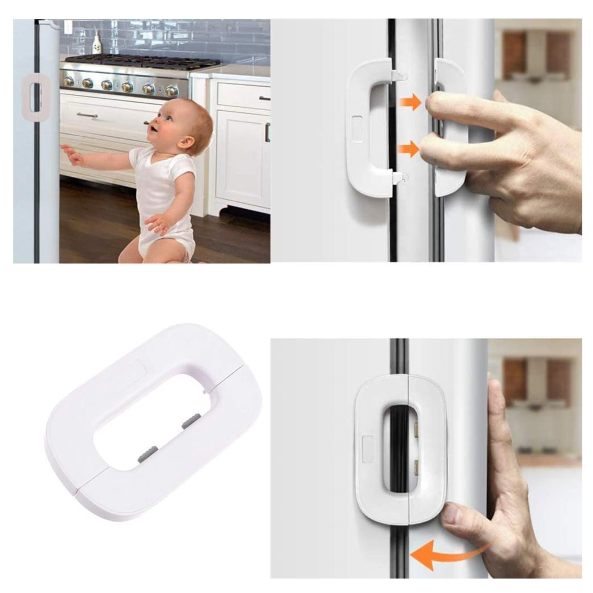 Child Safety Refrigerator Lock