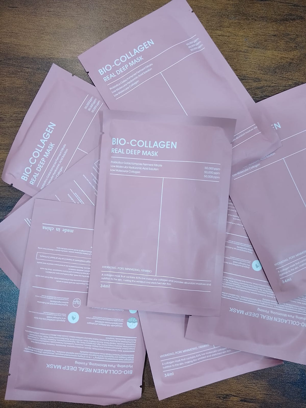 01 Pc Bio-Collagen Real Deep Mask