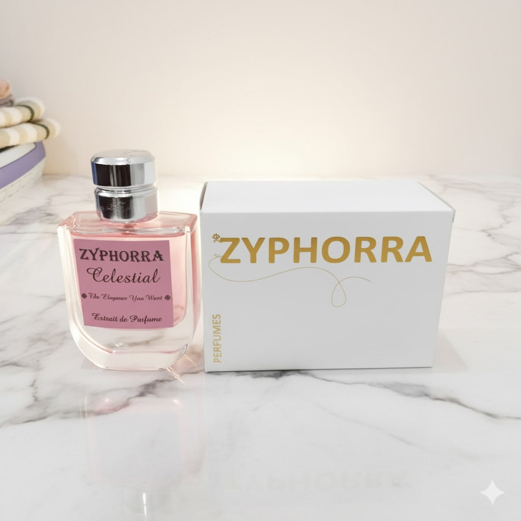 Discover Zyphorra 4-in-1 Perfume Collection – Heaven, Crazy, Sweet & AR Swing. Luxury floral fragrances, long-lasting elegance & premium quality for all.