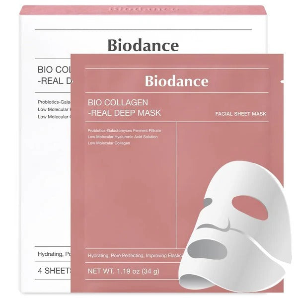 01 Pc Bio-Collagen Real Deep Mask
