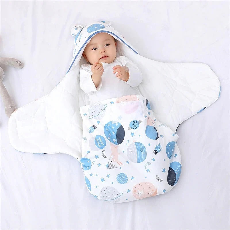 Newborn Baby Wrap Blankets Soft random color blanket